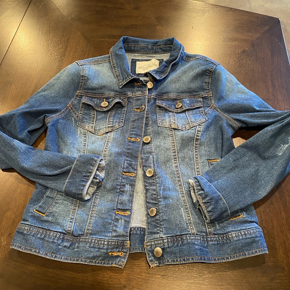 Ashley Vintage Charm Denim Jacket